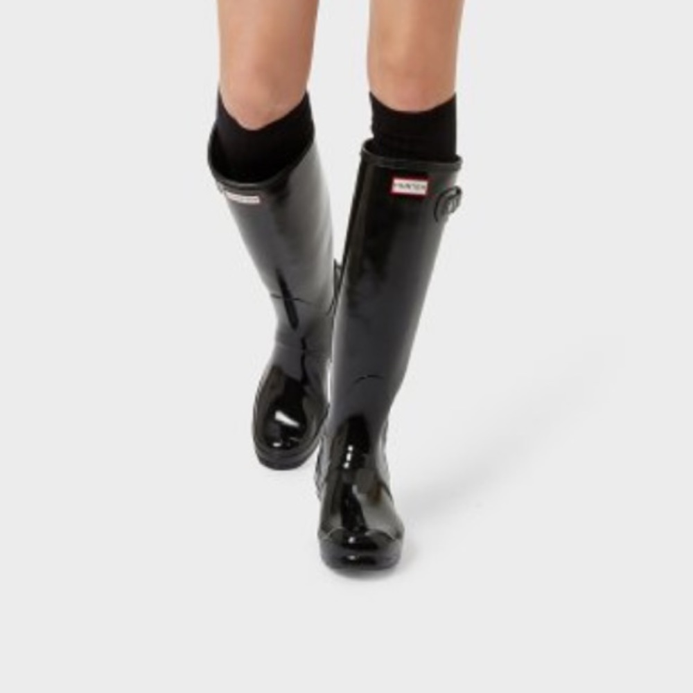 Hunter Original Tall Gloss Rain Boots